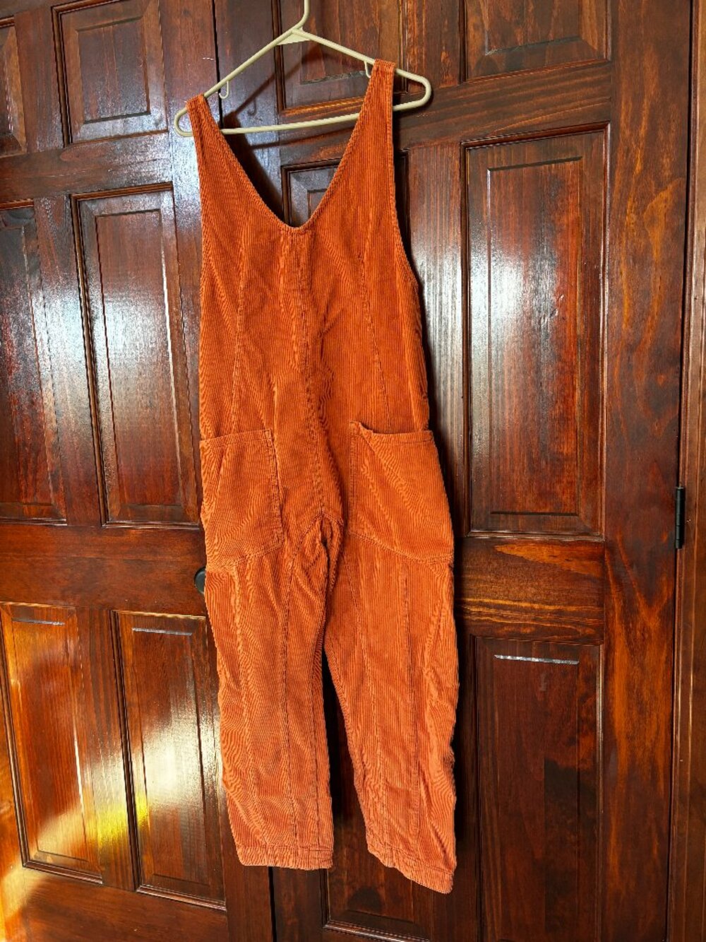 Free People Corduroy Jumpsuit XS